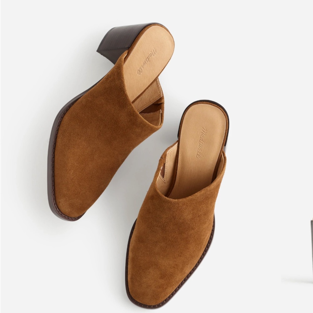 Madewell Macarro Mule 7H NWT